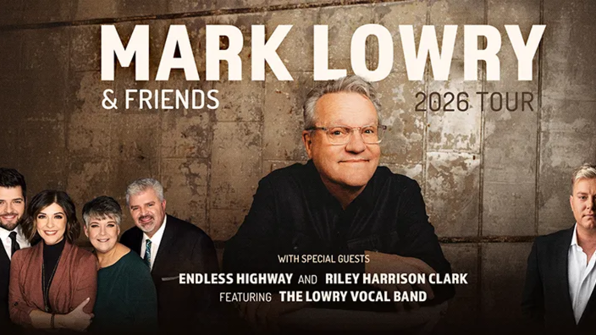 Mark Lowry with Endless Highway, Lowry Vocal Band, Riley Harrison Clark at Blue Gate Performing Arts Center at Blue Gate Performing Arts Center, 13 May