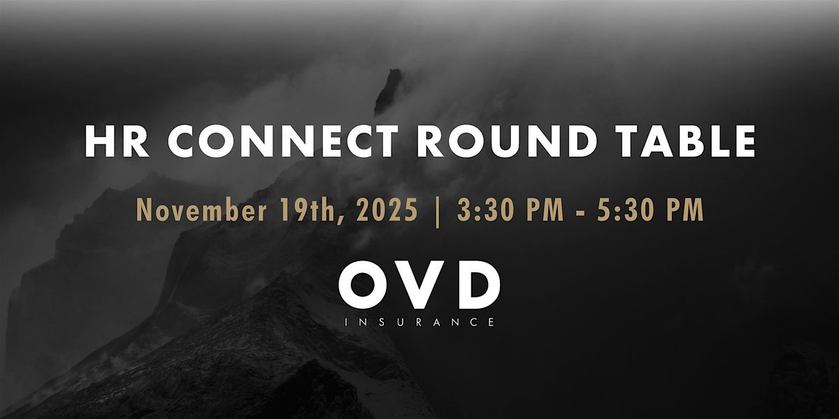 HR Connect Roundtable, 19 November | Event in Lansing | AllEvents