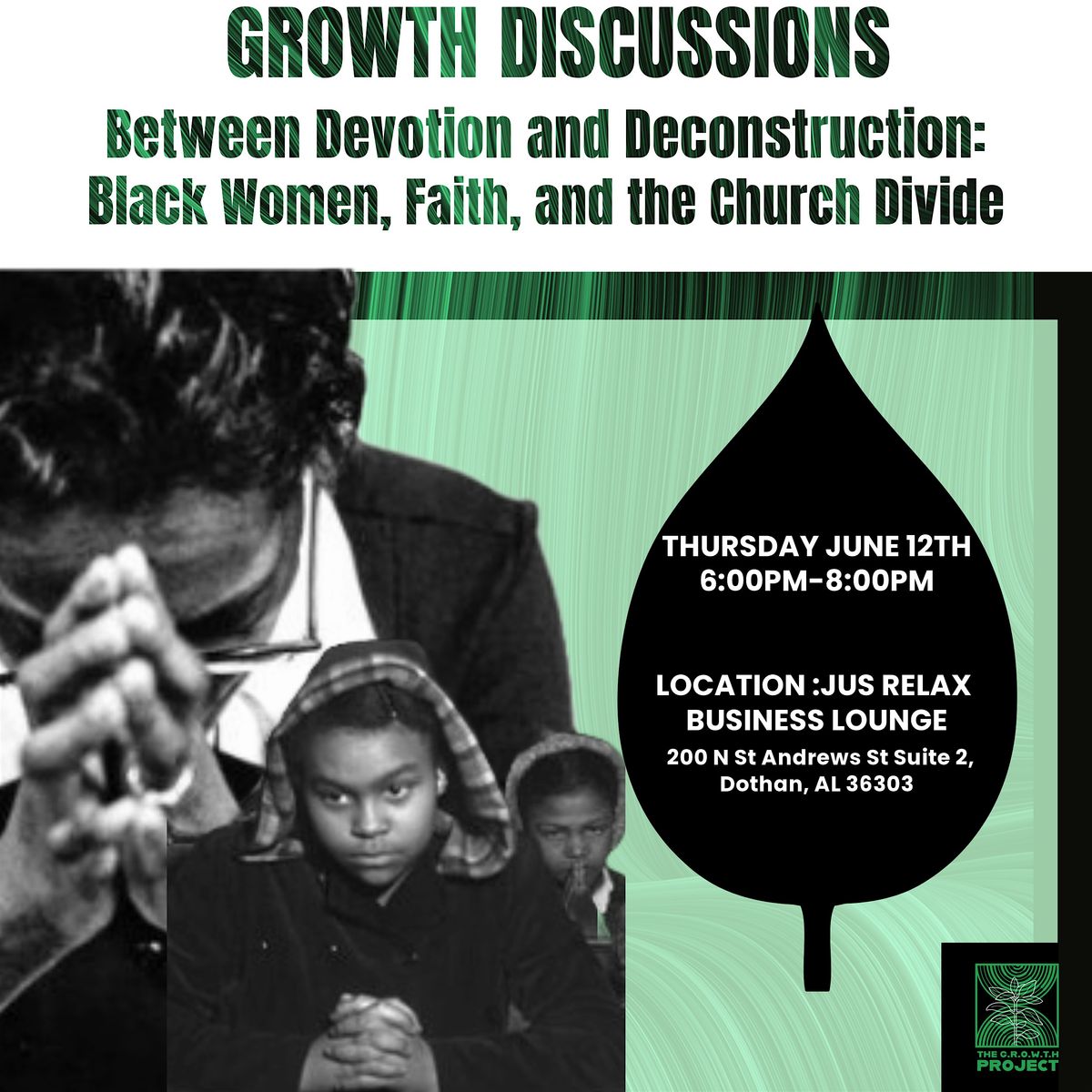 Between Devotion and Deconstruction: Black Women, Faith & The Church Divide, 12 June | Event in Dothan