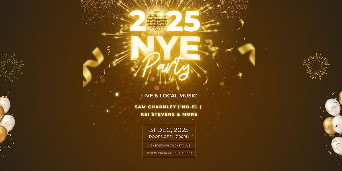 NYE: Live & Local, 31 December | Event in Walney | AllEvents