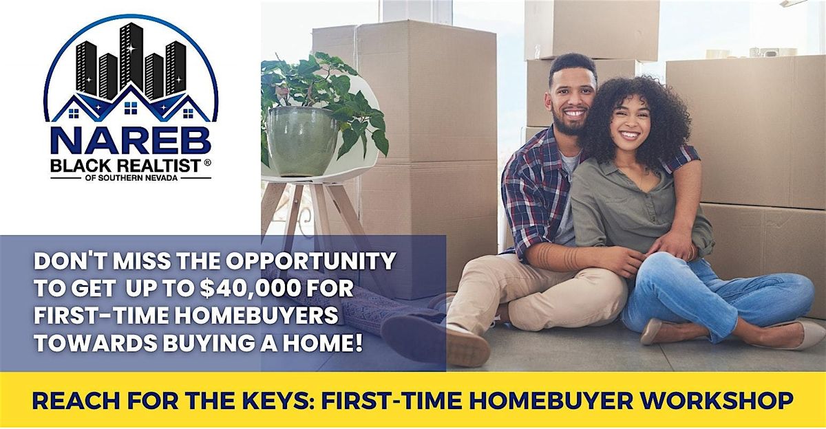 Reach for the Keys: First-Time Homebuyer Workshop, 30 August | Event in North Las Vegas | AllEvents