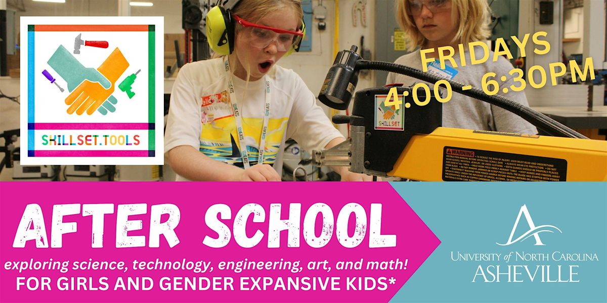 Junior Woodworking w/ Amber After School Fall 2025 (8 weeks, ages 8-11), 26 September | Event in Asheville