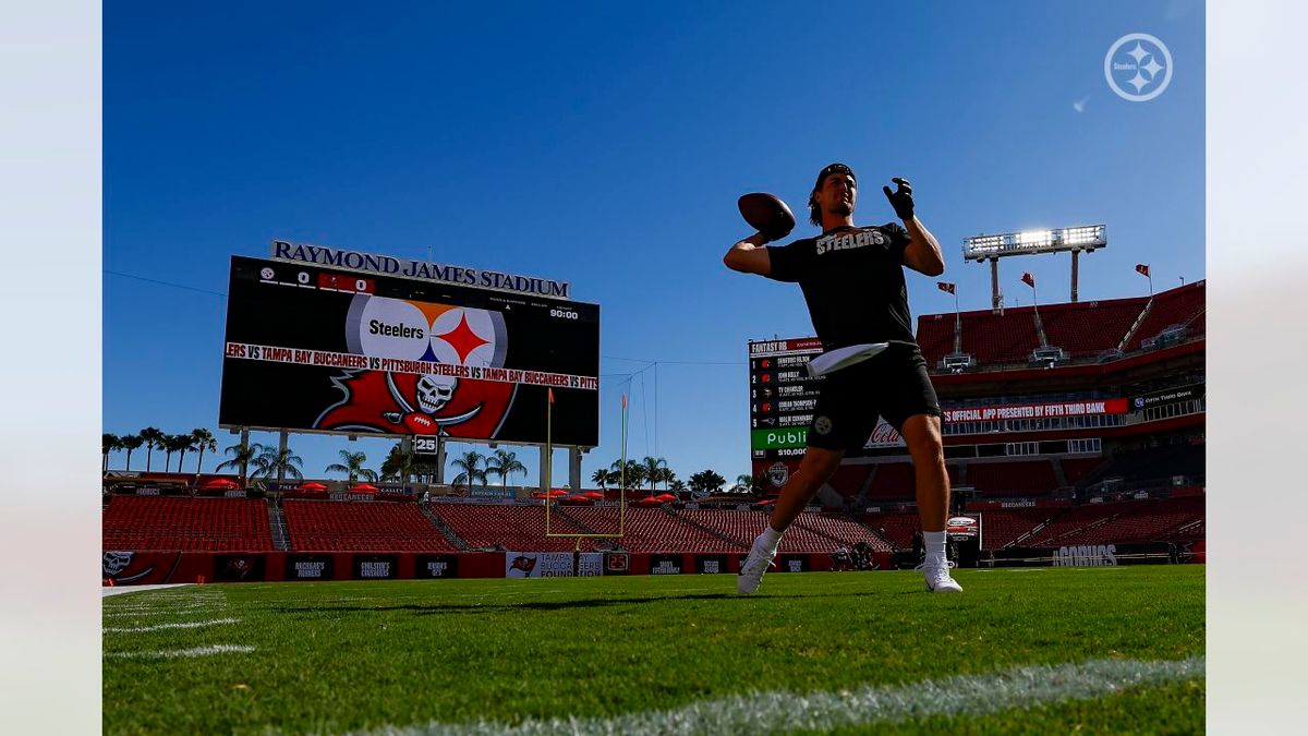NFL Preseason - Tampa Bay Buccaneers at Pittsburgh Steelers at Acrisure Stadium, 16 August | Event in Pittsburgh