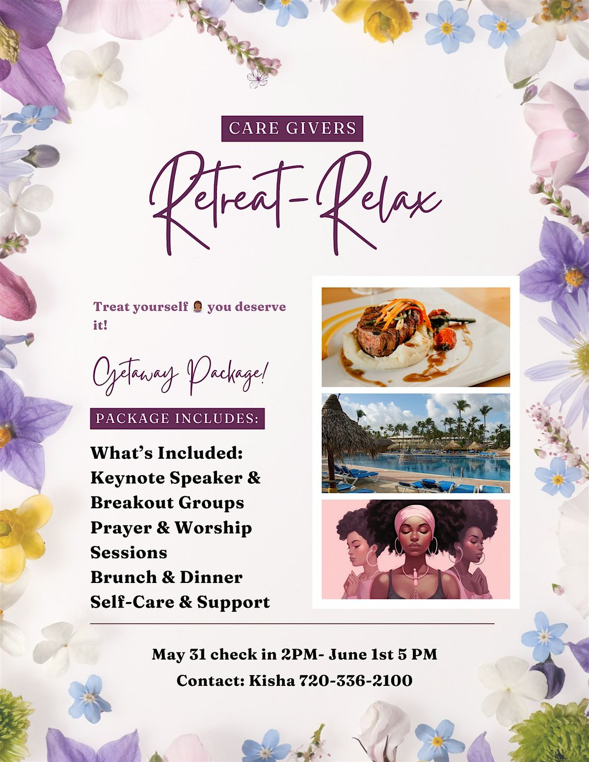 24/7 Caregivers Retreat | Event in Glenwood Springs | AllEvents
