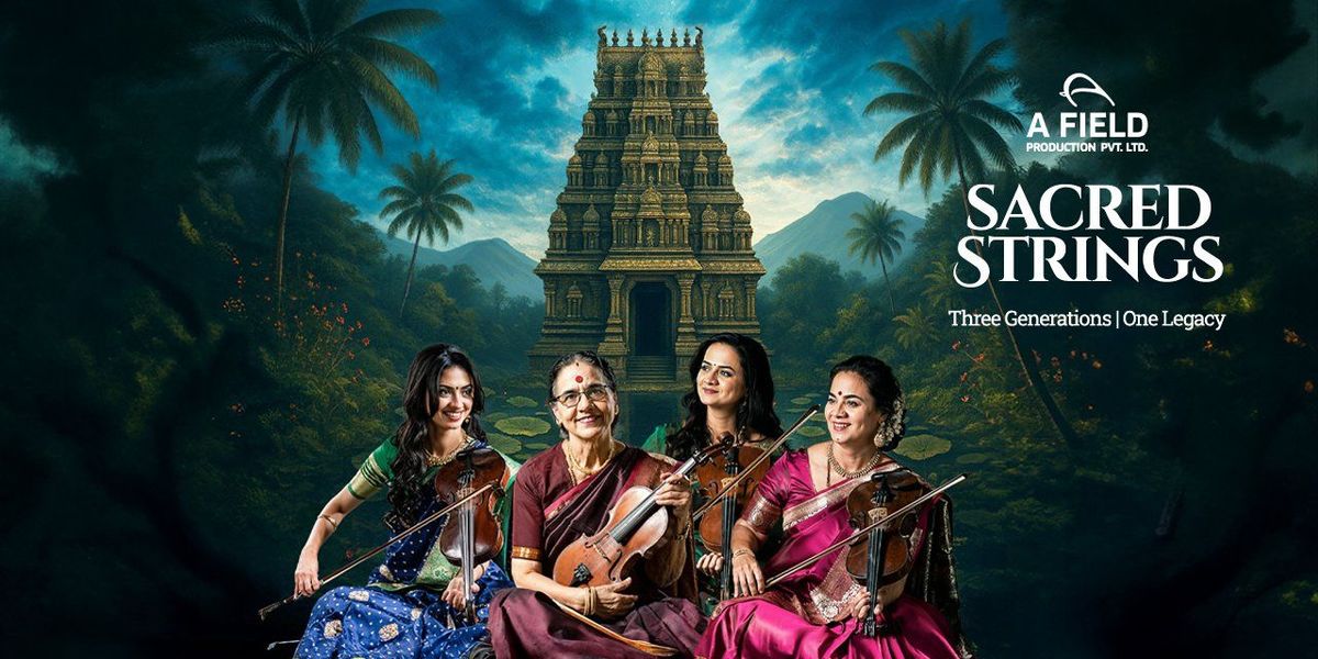 Sacred Strings, 1 August | Event in Mumbai | AllEvents