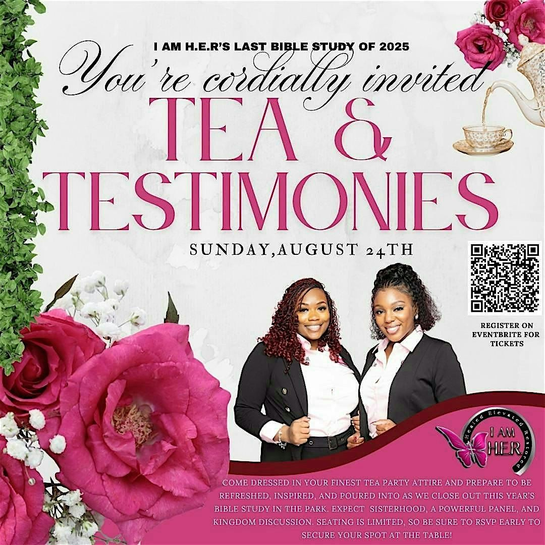 H.E.R Cup Overflows: TEA & TESTIMONIES, 24 August | Event in Shreveport | AllEvents