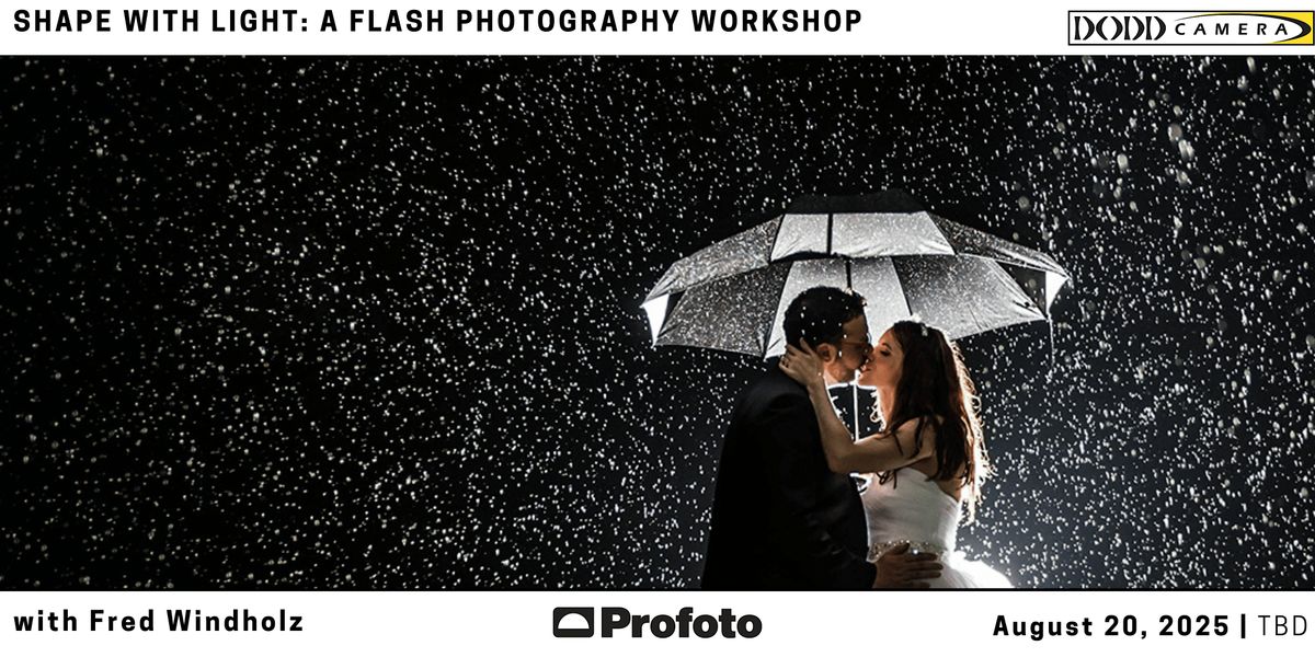 Shape with Light: A Flash Photography Workshop with Profoto, 19 August | Event in Cleveland | AllEvents