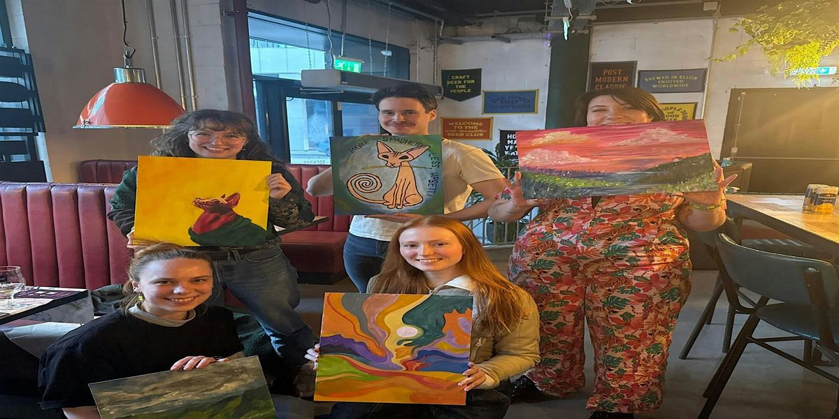 Freestyle Sip and Paint | Event in London | AllEvents