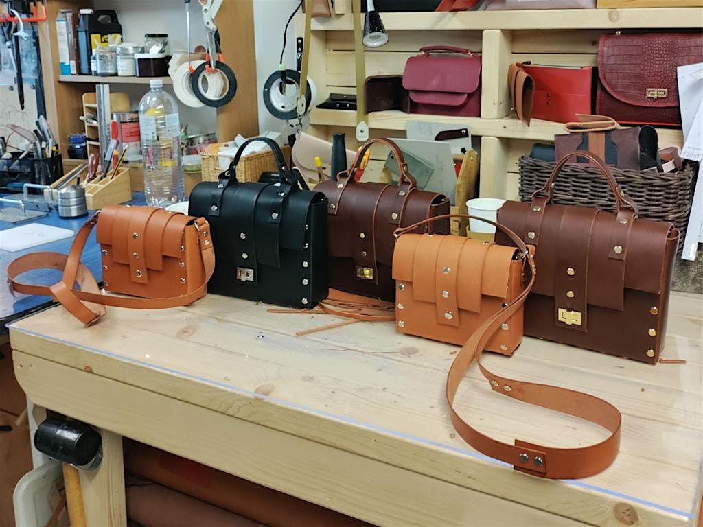Bag Making Leatherwork Class for Beginners, 24 January | Event in London | AllEvents