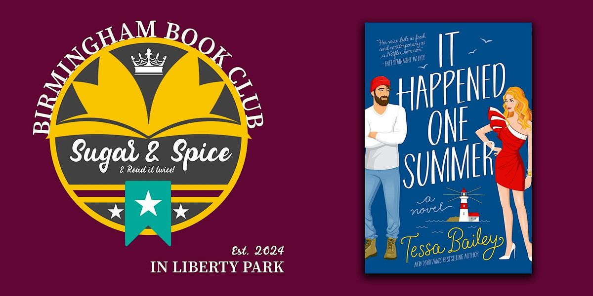 Birmingham Book Club discusses It Happened One Summer, 23 June | Event in Vestavia Hills | AllEvents