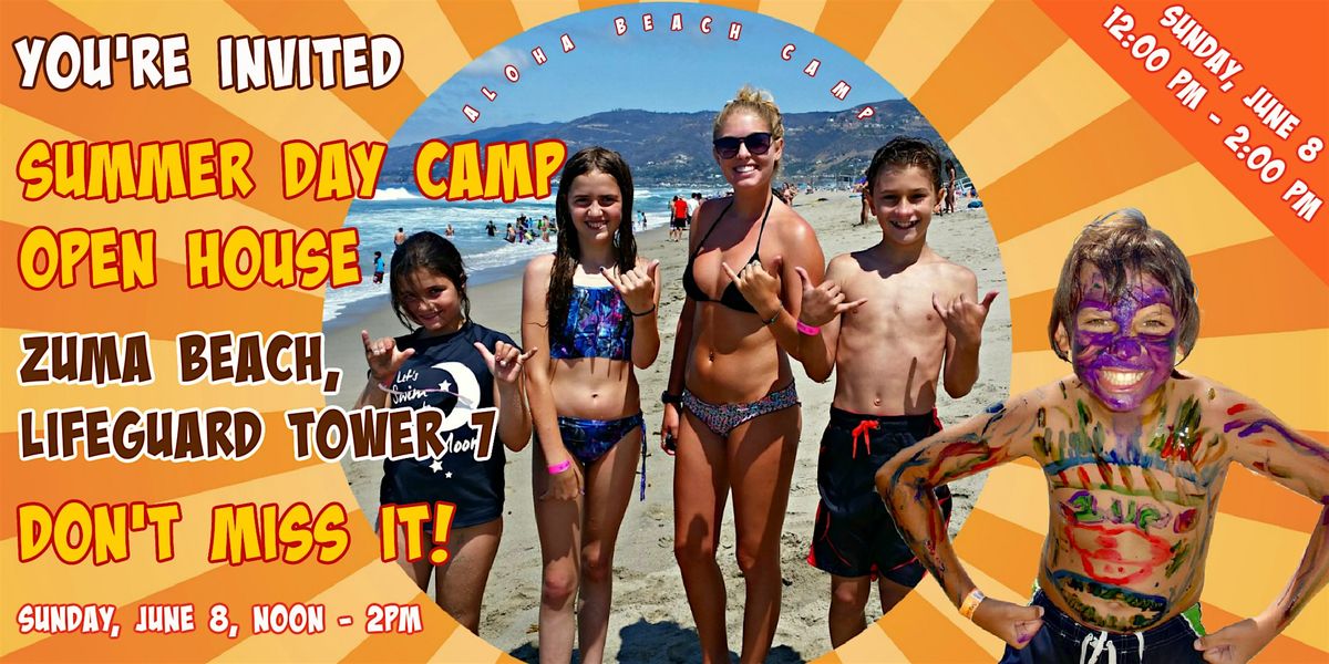 Aloha Beach Camp Open House, 8 June | Event in Malibu | AllEvents