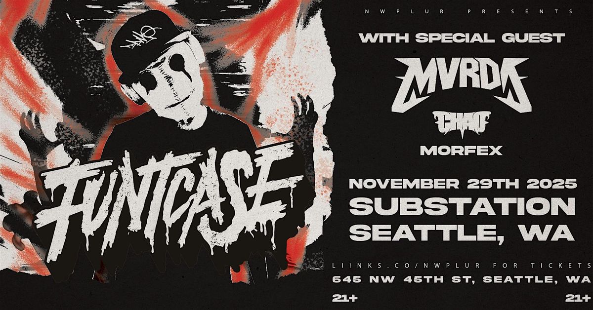 Funtcase, 29 November | Event in Seattle | AllEvents