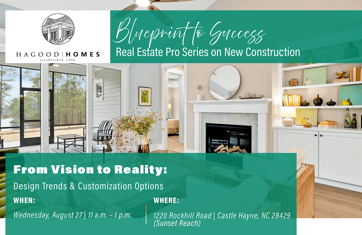 From Vision to Reality Design Trends & Customization Options, 27 August | Event in Castle Hayne | AllEvents