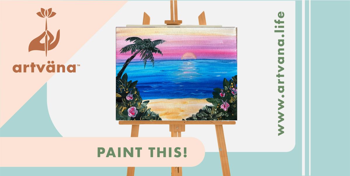 Artvana Paint & Sip at Top Down Brewing in Summer!, 14 May | Event in Sumner | AllEvents