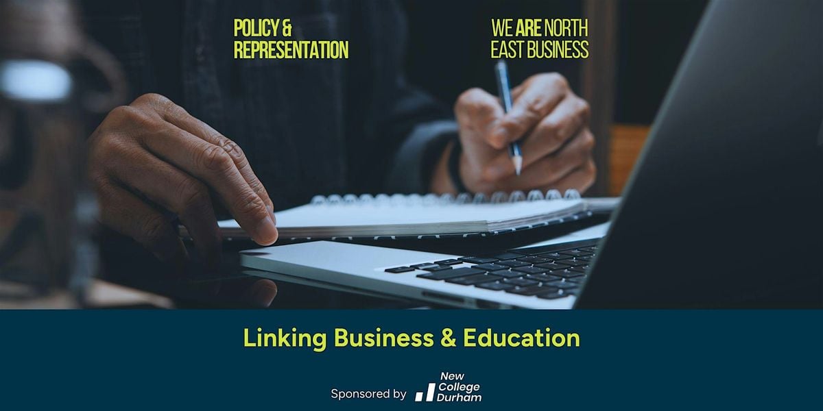Linking Business and Education, 4 November | Event in Durham | AllEvents