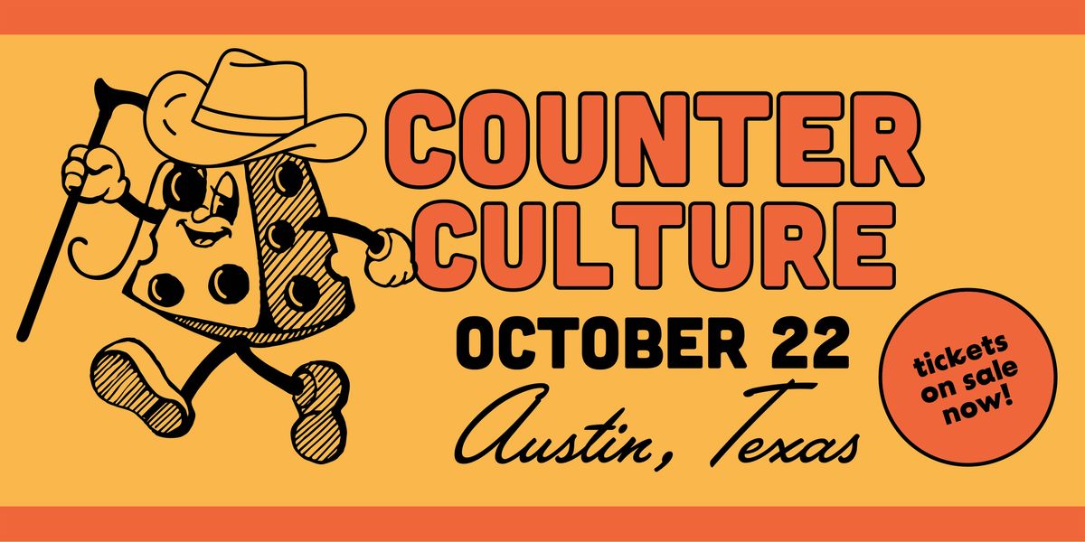 Counter Culture Austin, 22 October | Event in Austin | AllEvents