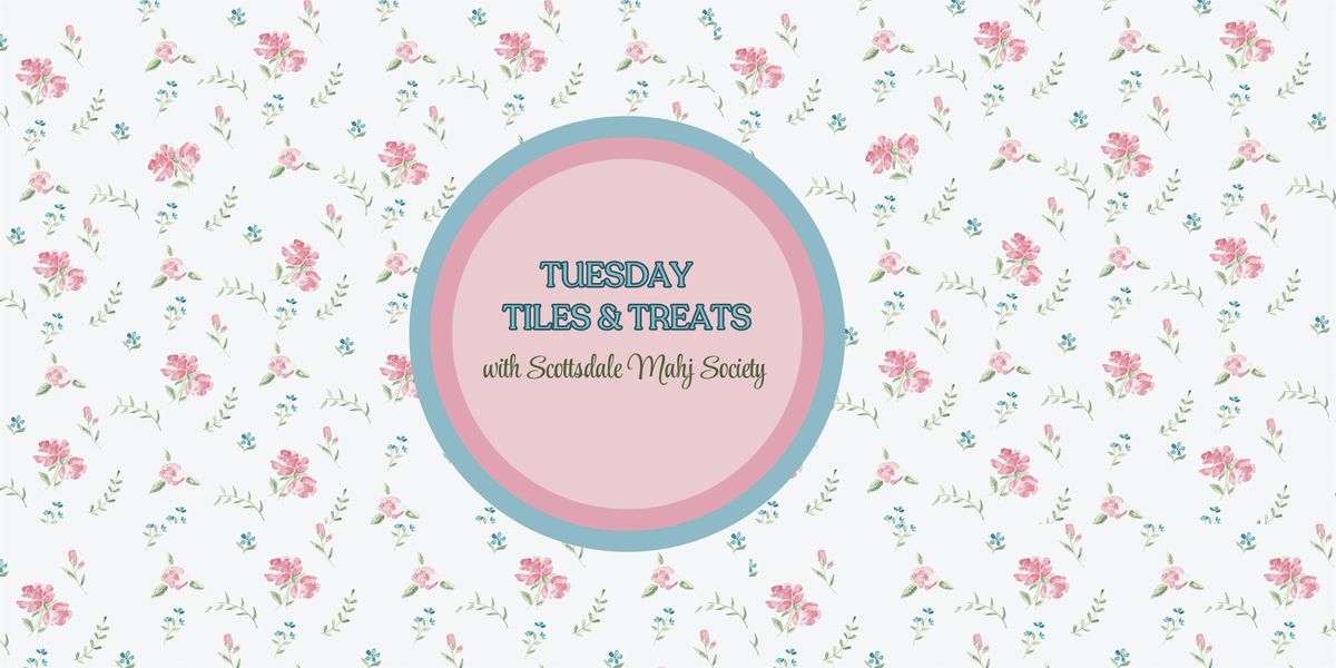 Tuesday Tiles & Treats, 19 August | Event in Scottsdale | AllEvents