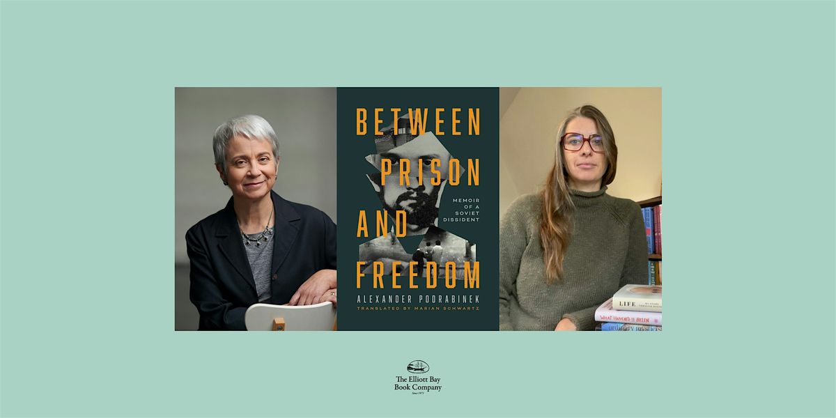 Marian Schwartz w/ Gabrielle Page-Fort, BETWEEN Pr*son AND FREEDOM, 11 September | Event in Seattle | AllEvents