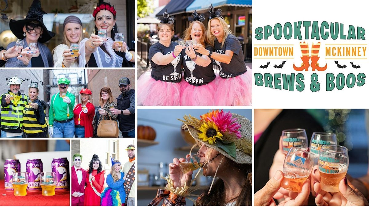 McKinney Spooktacular Brews and Boos Walk, 25 October | Event in McKinney | AllEvents