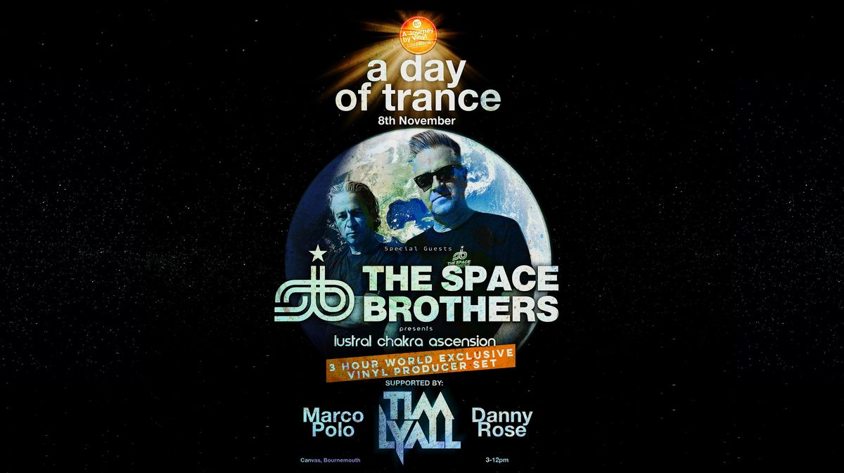 L8R Presents THE SPACE BROTHERS, 8 November | Event in Bournemouth | AllEvents