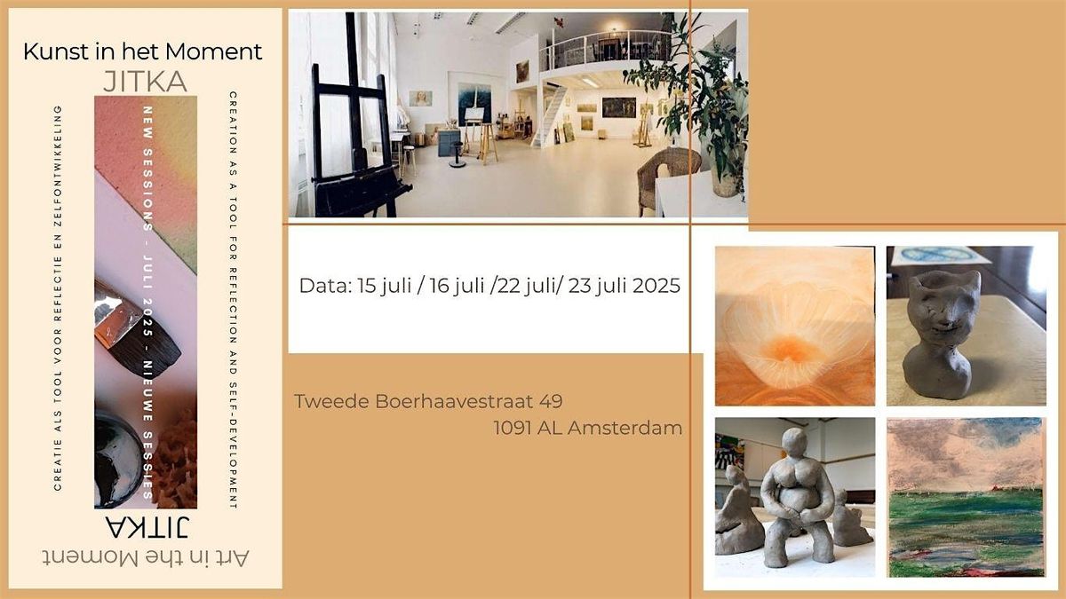 Art in the Moment | Event in Amsterdam | AllEvents