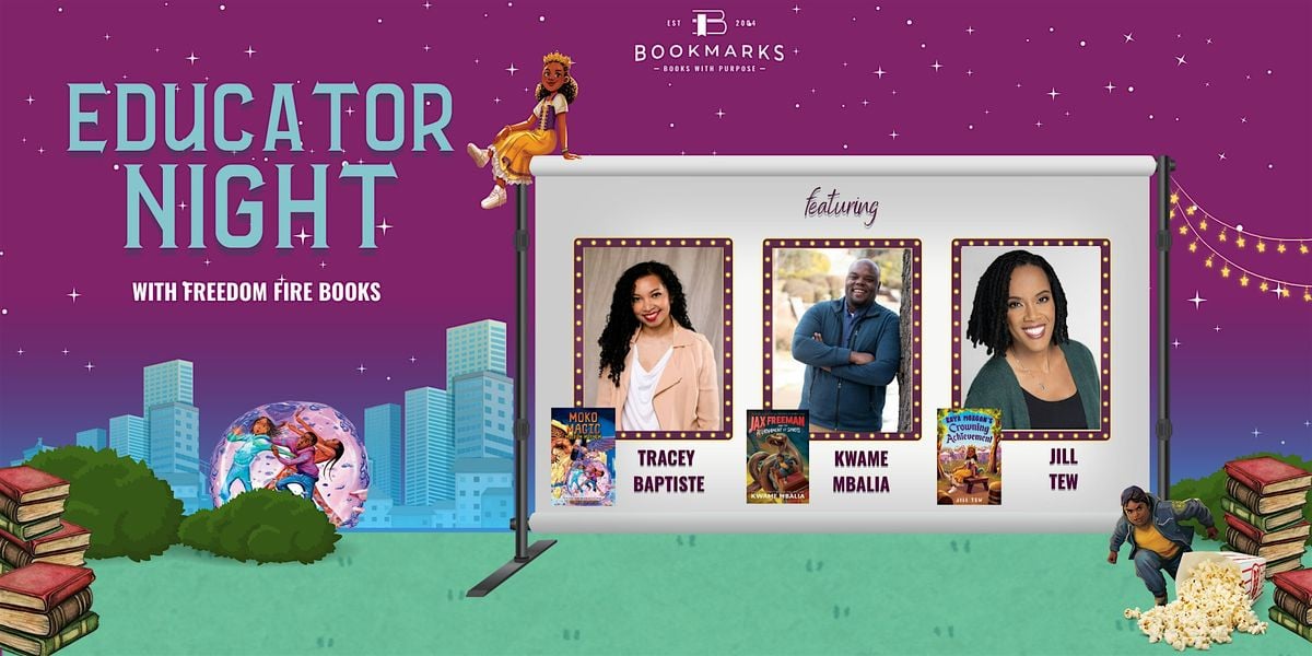 Educator Night at Bookmarks, 27 August | Event in Winston-Salem | AllEvents