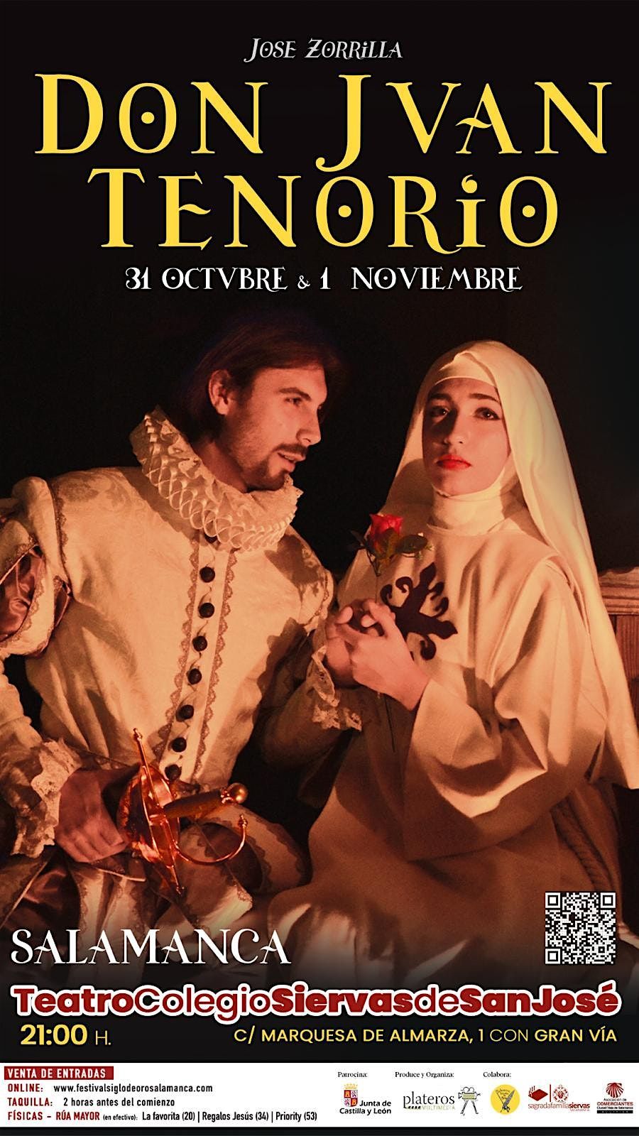 Don Juan Tenorio — 31 de octubre, 31 October | Event in Salamanca | AllEvents