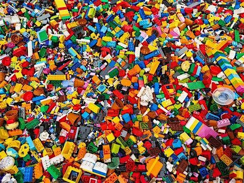 Block Party: LEGO Edition