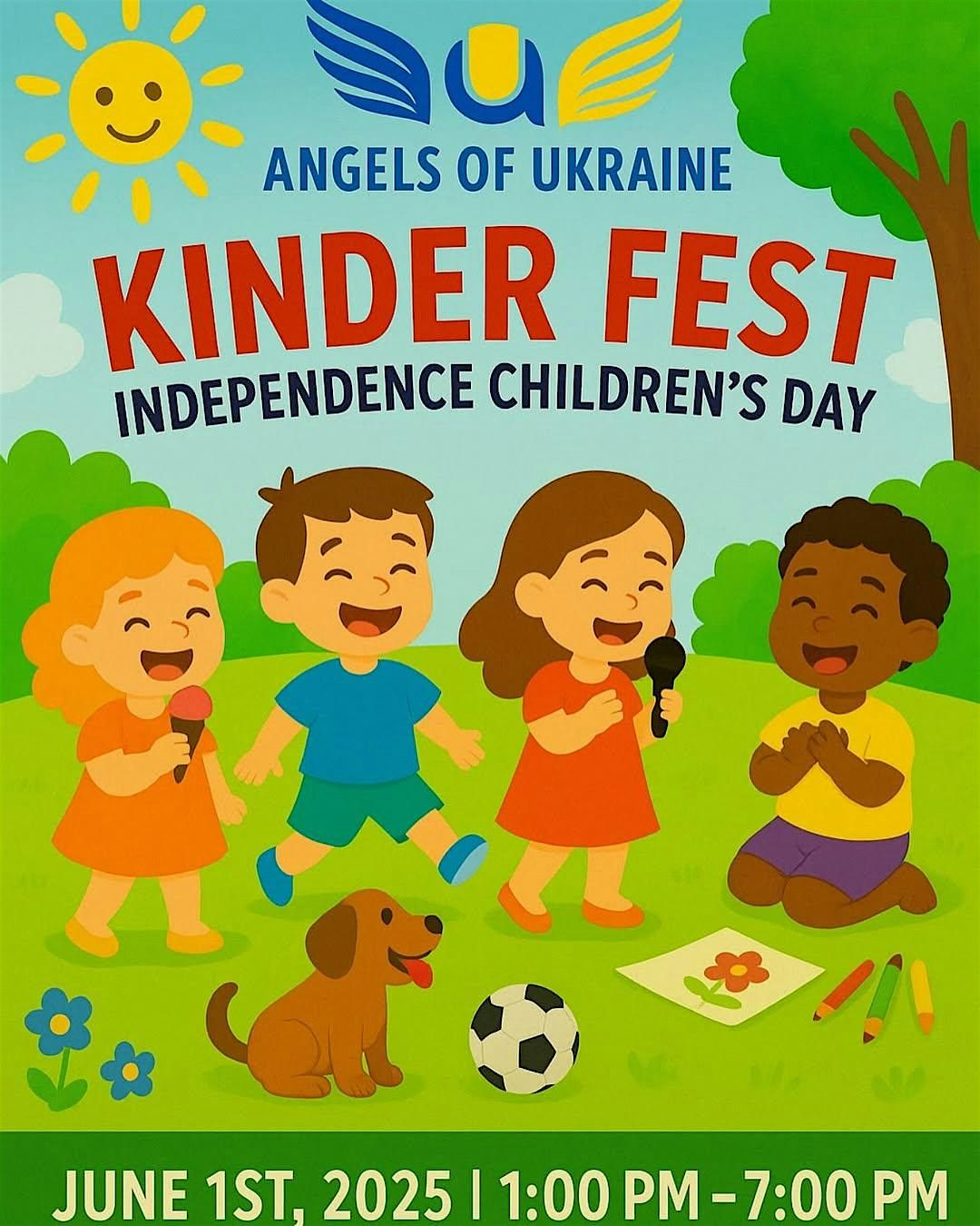 KINDER FEST – Independence Children’s Day, 1 June | Event in Los Angeles | AllEvents
