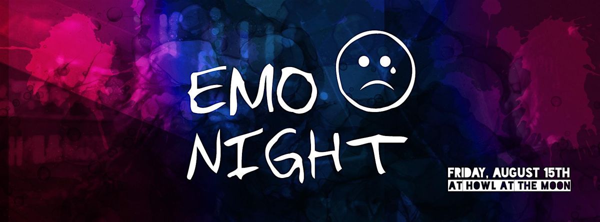 Howl at the Moon Pittburgh's Emo Night, 15 August | Event in Pittsburgh | AllEvents