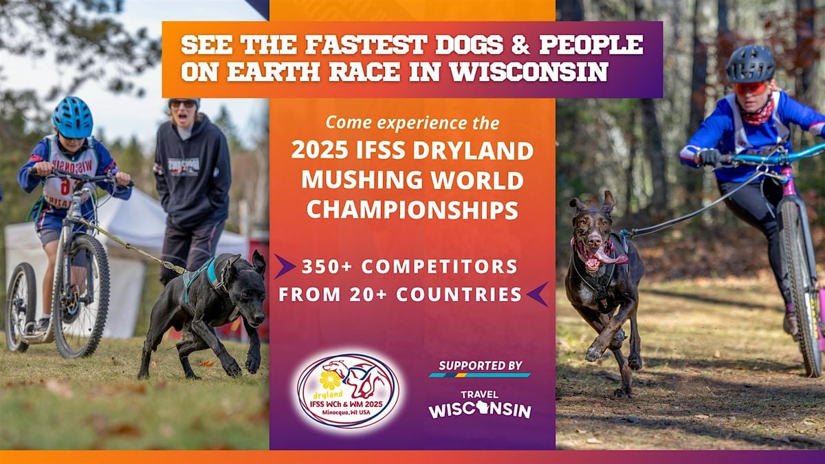 2025 IFSS Dryland WCh Banquet Dinner, 24 October | Event in Lac du Flambeau | AllEvents