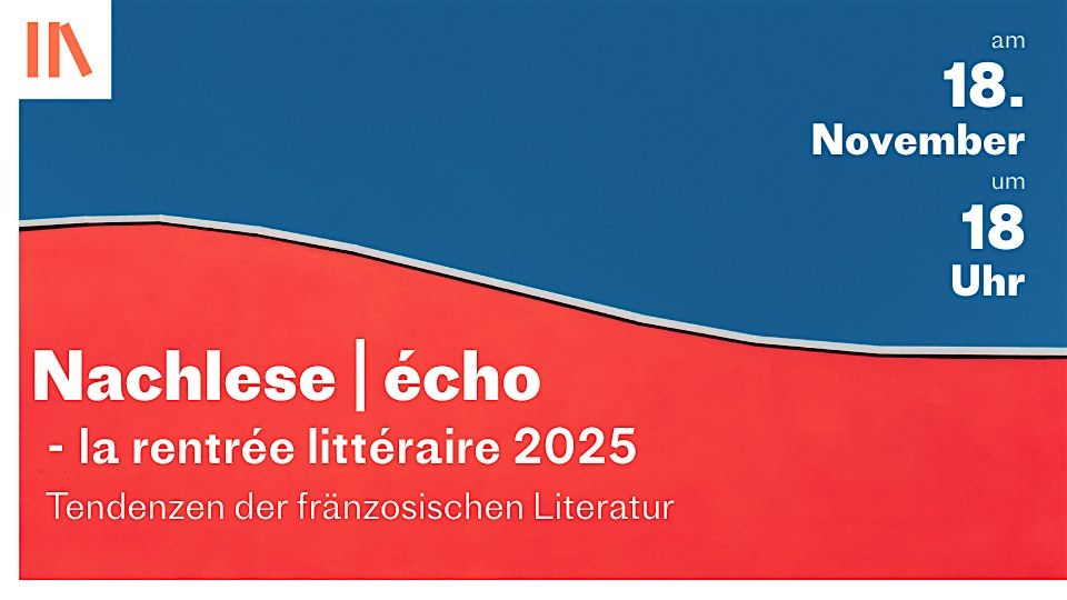 Nachlese Echo, 18 November | Event in Berlin | AllEvents