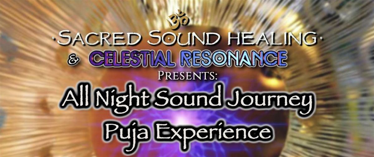 All Night Sound Healing & Gong Puja Experience - Near Fordingbridge, 18 October | Event in Sandleheath (Nr Fordingbridge)