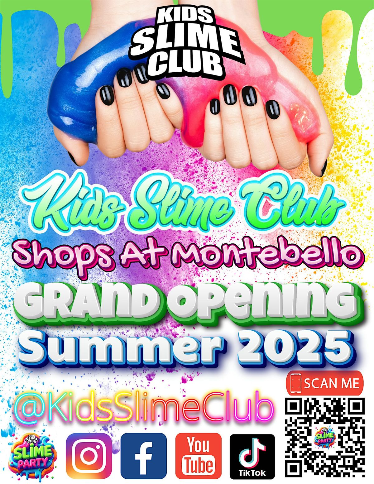 GRAND OPENING! Kids Slime Club Store! FREE SLIME! RSVP!, 1 June | Event in Montebello | AllEvents