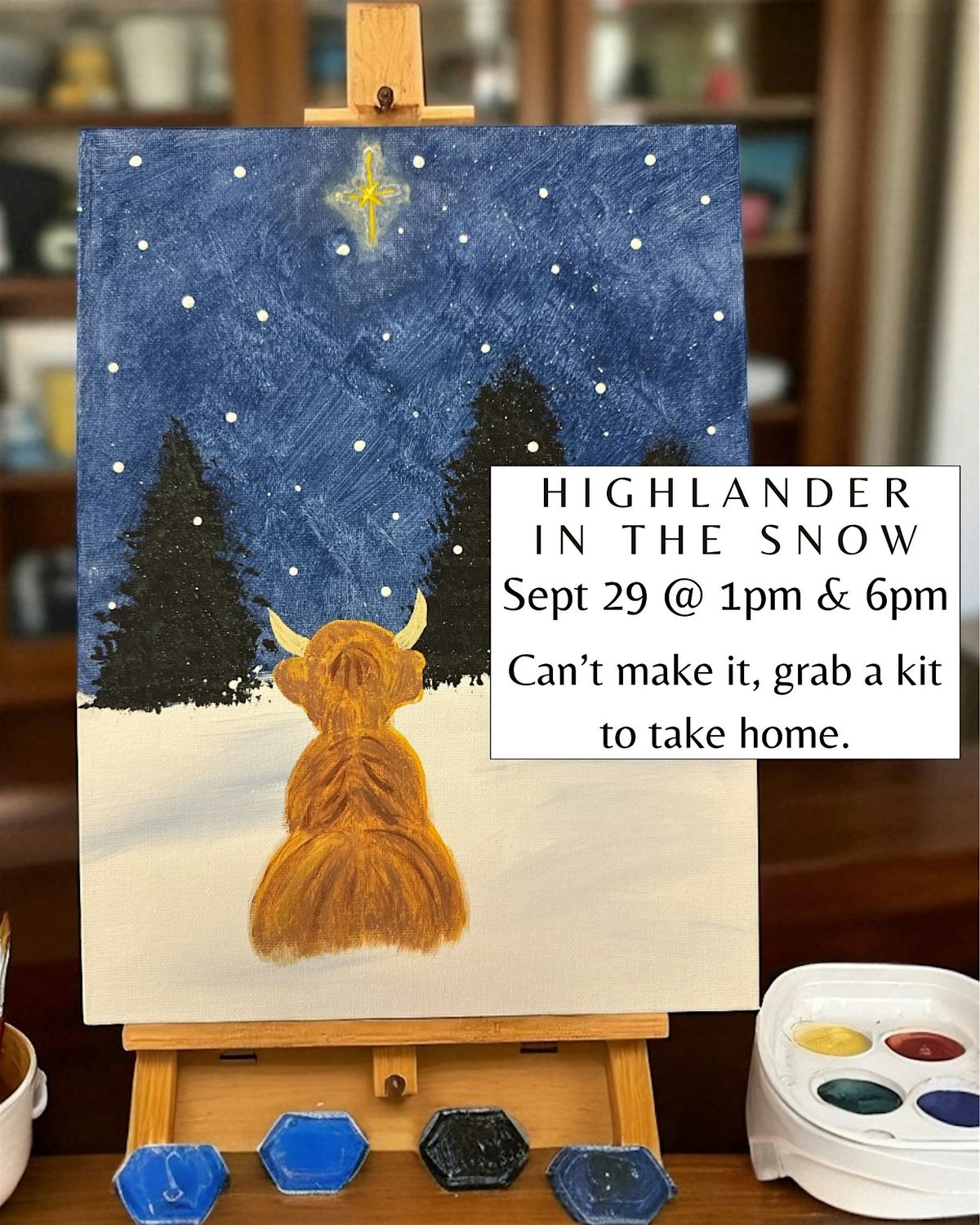 Highlander in the Snow, 29 October | Event in Twentynine Palms | AllEvents