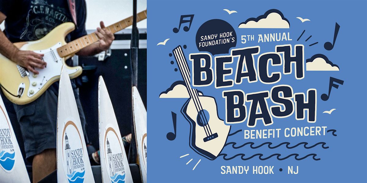 5th Annual Beach Bash Benefit Concert, 6 September | Event in Highlands | AllEvents