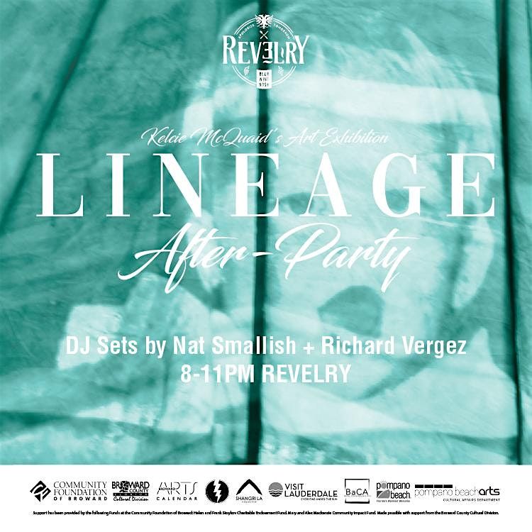 LINEAGE After-Party with Nat Smallish & Richard Vergez, 18 July | Event in Pompano Beach | AllEvents