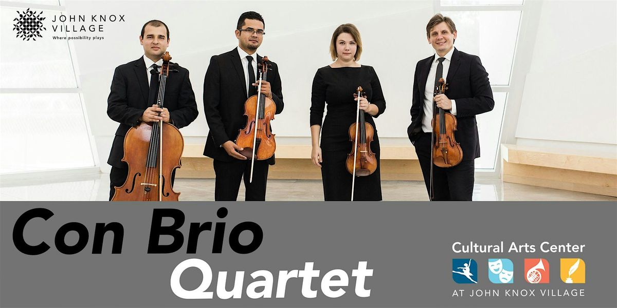 Con Brio Quartet, 22 July | Event in Pompano Beach | AllEvents