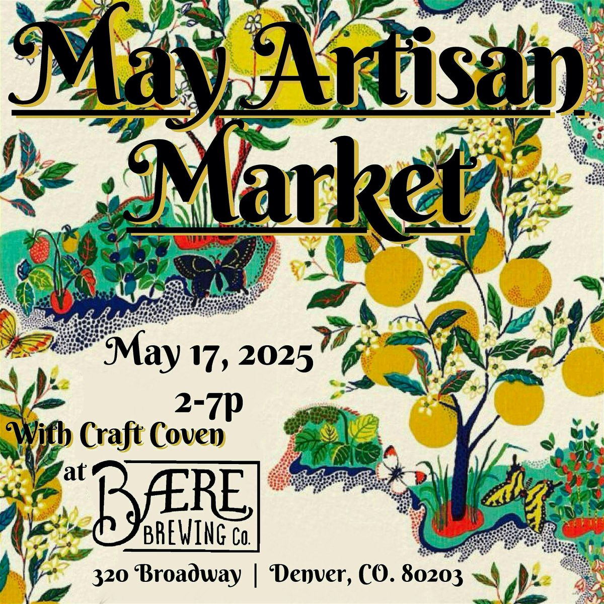 May Artisan Market with Craft Coven | Event in Denver | AllEvents