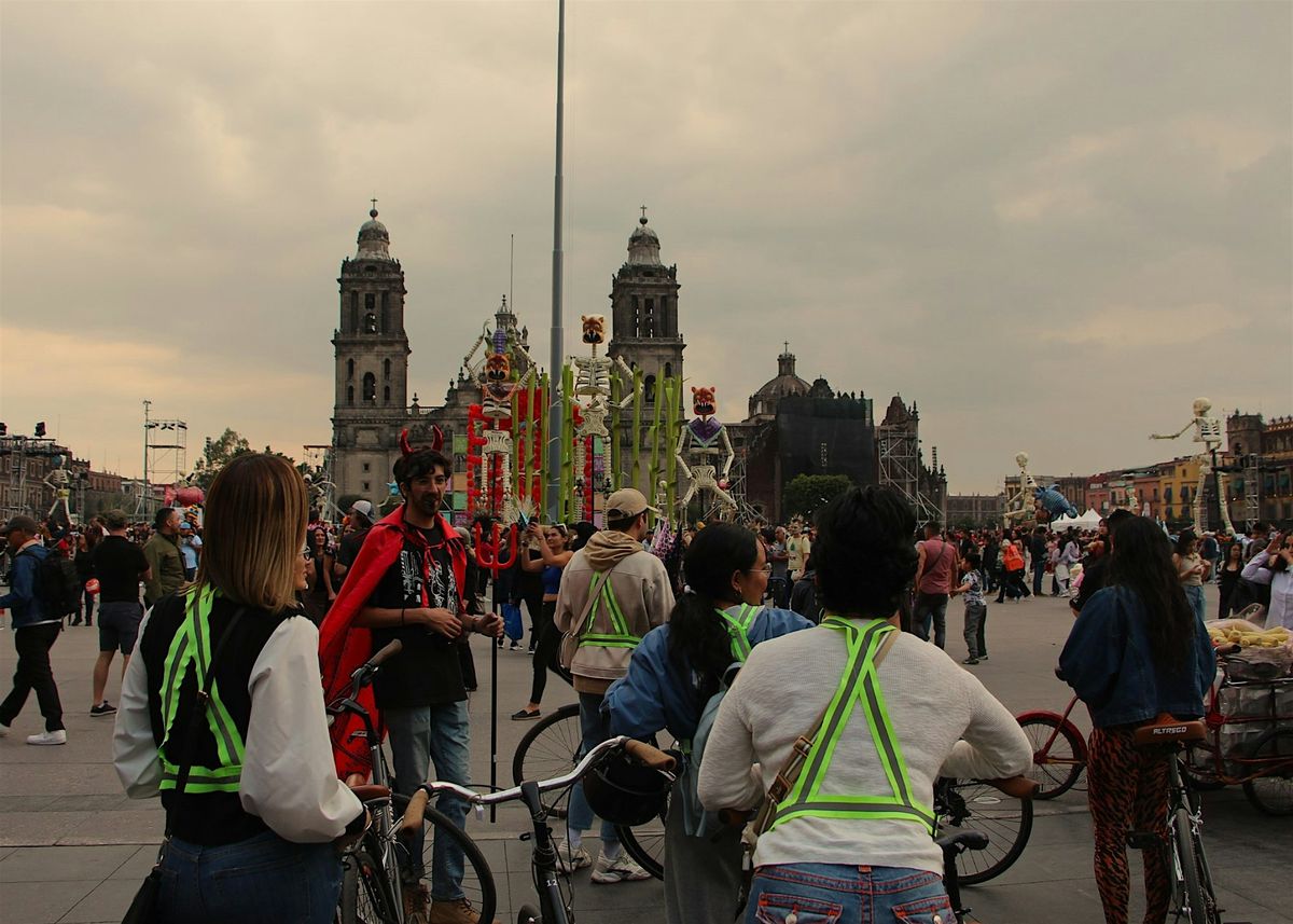 Tour en Bici de casas y edificios embrujados. Día de Muertos 2025.CDMX., 25 October | Event in Juárez | AllEvents