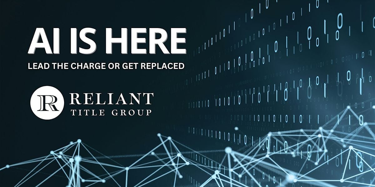 AI Is Here: Lead the Charge or Get Replaced, 6 August | Event in DeLand | AllEvents