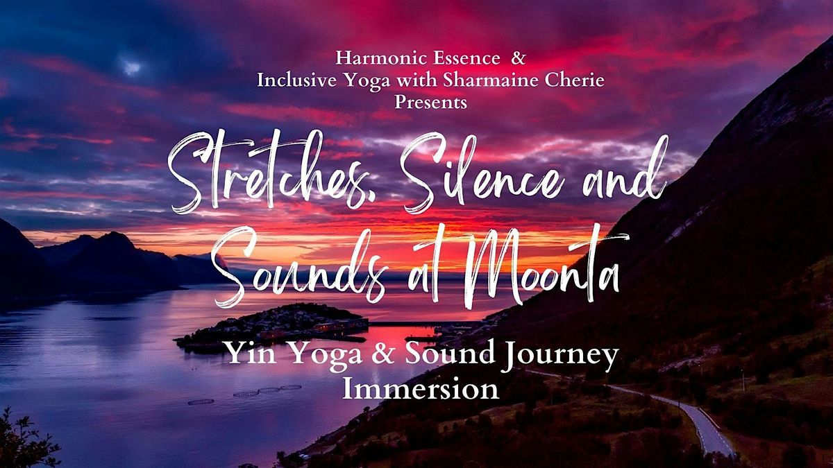 (9 spaces left) Stretches, Silence and Sounds at Moonta, 6 December | Event in Moonta | AllEvents