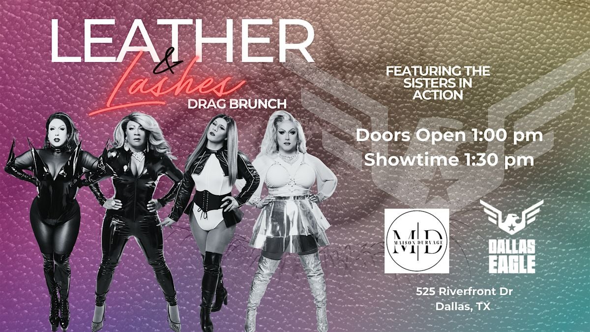 Leather and Lashes Brunch At the Eagle, 9 August | Event in Dallas | AllEvents