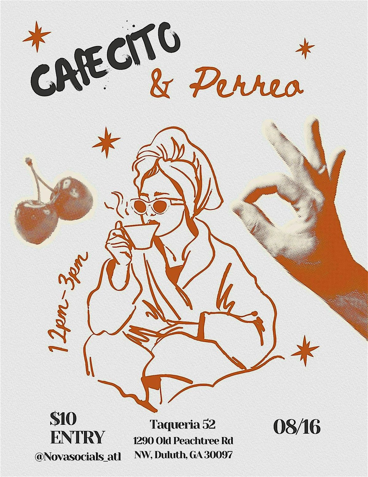 Cafecito & Perreo, 16 August | Event in Duluth | AllEvents