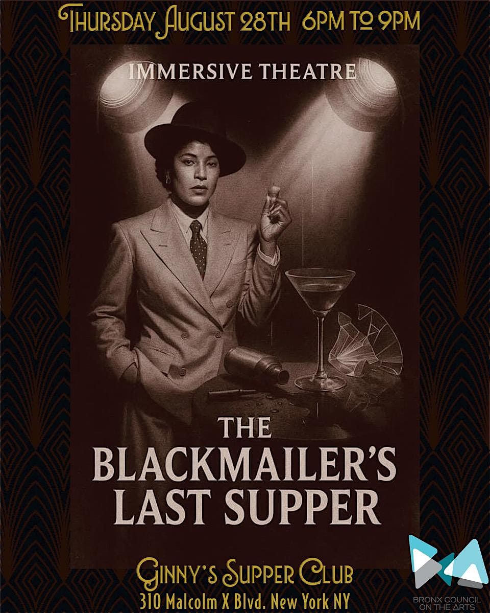 The Black Mailer’s Last Supper, 28 August | Event in New York | AllEvents
