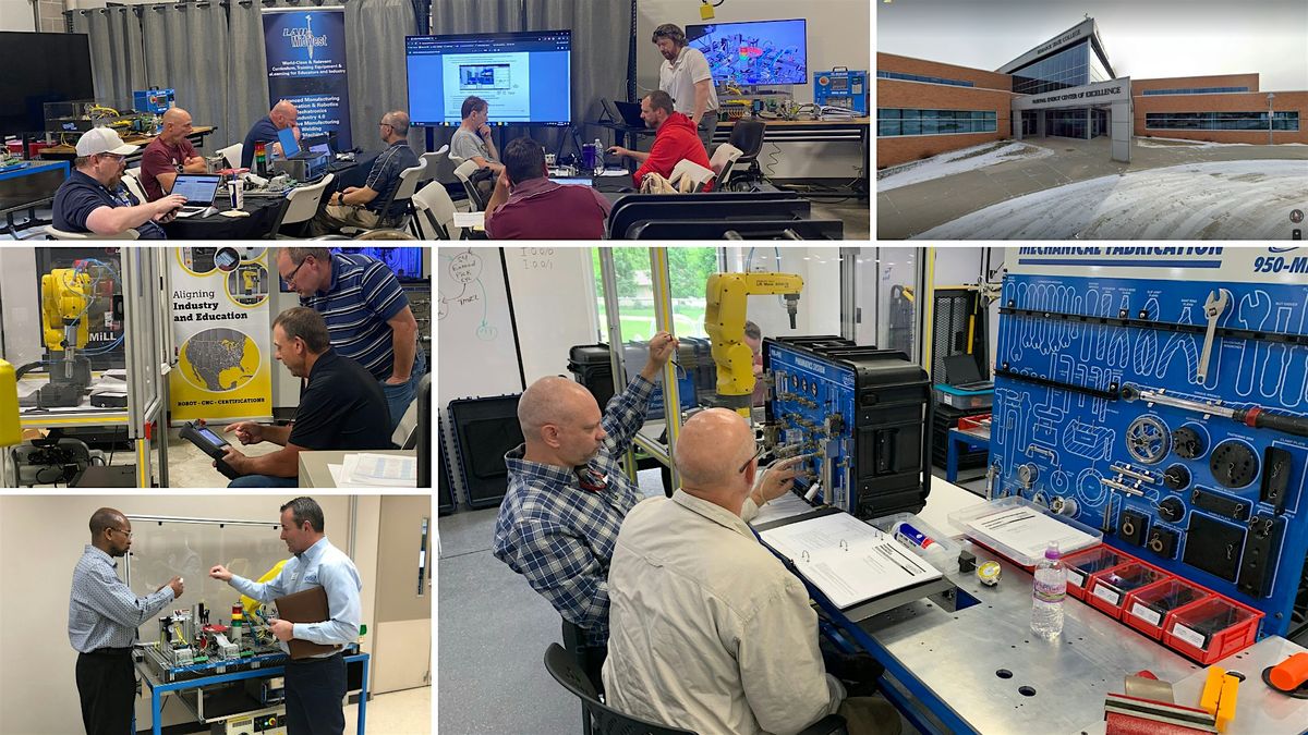 Industry 4.0 Instructor Training, 6 August | Event in Bismarck | AllEvents