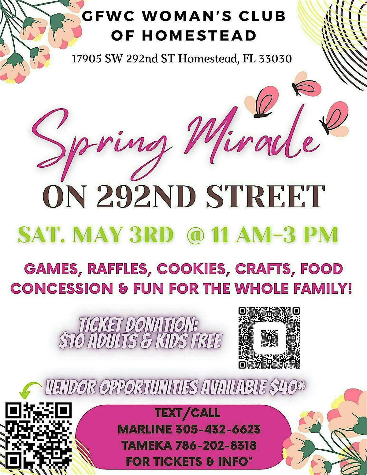 Spring Miracle on 292 St | Event in Homestead | AllEvents