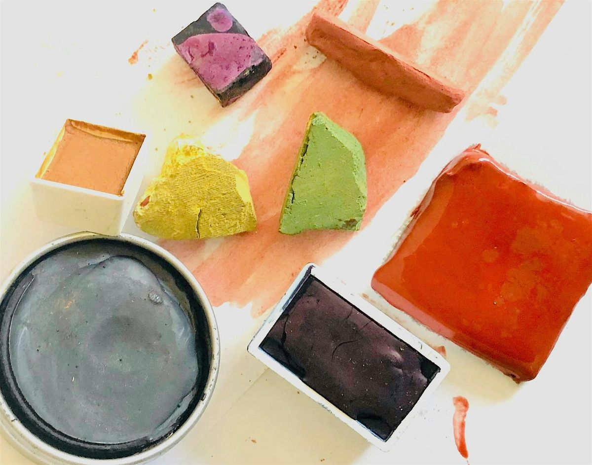 Making Watercolor Paint from Natural Pigments, 13 September | Event in Morgan Hill | AllEvents