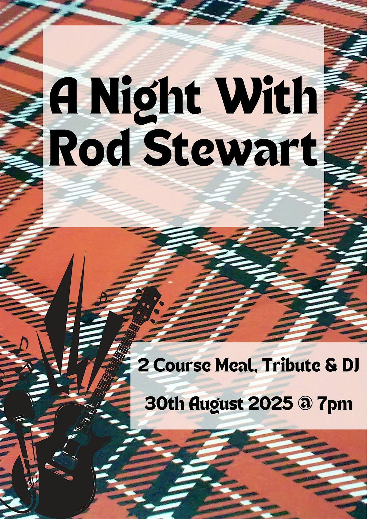 Simply Rod Stewart Tribute Night, 30 August | Event in Cumbernauld | AllEvents