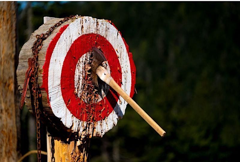 Ax Throwing on Long Island, 14 September | Event in Westbury | AllEvents
